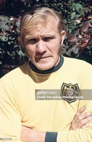 Manfred Schaefer, a member of the 1974 Socceroos World Cup team, at... News  Photo