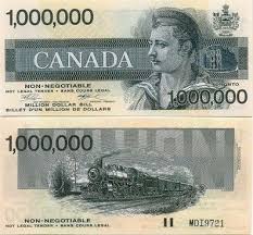 If It S The Last Thing I Do I Will Make Mucho Deniro One Million Dollar Bill Dollar Fake Dollar Bill