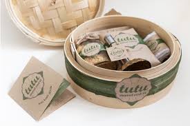 Tutu Steamed Snack Kit Singapore Souvenir Packaging On Behance Makanan Dan Minuman Makanan Minuman