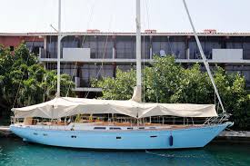 53 Cheoy Lee 1983 CHISMOSA Miami, Florida Sold