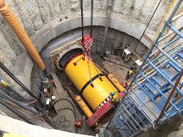 Herrenknecht ag is a german construction equipment manufacturer. Pipe Jacking Solution For West African Power Plant