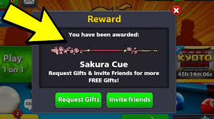 8 ball pool free cue reward links (pool fanatic). Sakura Cue Reward Link Get It Now 8 Ball Pool Youtube