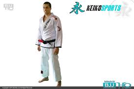 Keiko Raca White Limited Edition Special Gi Bjjhq