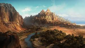 Game Of Thrones City Artwork Fantasy Art A Song Of Ice And Fire Cityscape 1920x1080 Wallpaper Wallhaven Cc