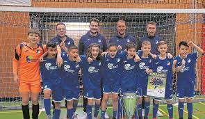 Mit 3 1 Gegen Red Bull Salzburg Beim 24 Internationalen U12 Junioren Turnier Die Tsg Hoffenheim Gewinnt Den U12 Junioren Adidas Cup Worth Am Rhein