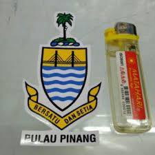 Apabila tiba pembahagian kerusi di pulau pinang, ambil contoh ppbm yang dilihat didominasi oleh mereka yang kalah dalam pilihan raya sebelum ini dan juga mereka yang kalah. Stiker Logo Bendera Negeri Pulau Pinang Stiker Motor Kereta Shopee Malaysia