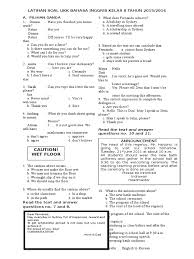 50 contoh soal analytical exposition dan jawaban. Soal Bahasa Inggris Kelas 7 Tentang Time Pilihan Ganda Kanal Jabar