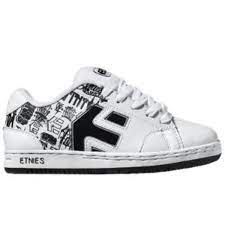 4.6 out of 5 stars. Etnies Skateboard Shoes Cinch Boy S White Black Print Ceres Webshop
