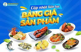 Bảng Giá Hải Sản Cập Nhật Hôm Nay - Siêu Thị Hùng Trường Sa