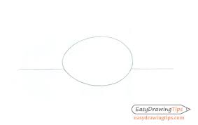 These are short lines between your two egg shapes that curve slightly as you move around the shell. Egg Step By Step Basic Shading Tutorial Easydrawingtips