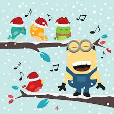 Check out the free 3rd day of christmas hidden meaning printable below. The Fourth Day Of Minion Christmas Imgur