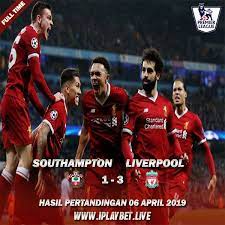Skor Bola Tadi Malam Liga Premier Leagua Antara Southampton Vs Liverpool 1 3 Join Main Taruhan Bola Teraman Terpercaya Di Www Ipl Sepak Bola Malam