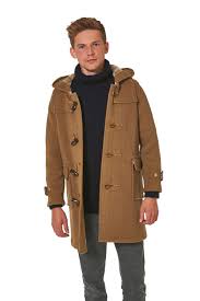 The tropical woolen fabrics give more breathing space because they are well finished and flexible and create a chill look to slim fit topcoat men. Men S Short Duffle Coats Original Montgomery Made In Britain Original Montgomery Uk