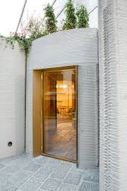 Massimiliano Locatelli Designs A 3d Printed House For Milan Design Week 3d Printed House 3d Printed Building Concrete House