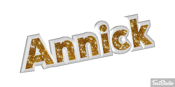 Annick Pr�nom Designs de logo en GIF anim�