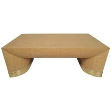Bungalow 5 parsons modern navy blue lacquered grasscloth coffee table. Grass Cloth Coffee Table For Sale At 1stdibs