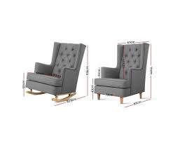 Get the best deals on rocking chairs. Shelby Convertible Rocking Arm Chair Contemporary Pieces