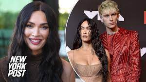Exclusive Megan Fox Interview On Machine Gun Kelly S Style Page Six Celebrity News Youtube