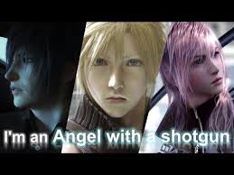 Final Fantasy Noctis & Cloud & Lightning