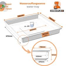 Wasserauffangwanne Wasserauffangschale Fur Real De