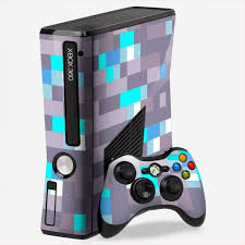 At night monsters come out, so make sure to build a shelter before that happens. Minecraft Diamond Xbox 360 Game Console Electronic Products Xbox