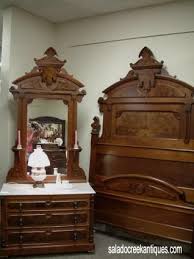 Victorian queen size 3 pc. Victorian Walnut Bedroom Set Love Victorian Furniture Decor Victorian Bedroom Furniture Victorian Bedroom Set