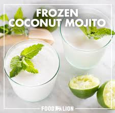 frozen coconut mojito recipe coconut mojito liqueurs recipes frozen mojito pinterest