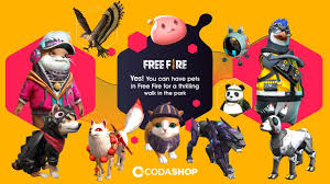 ⭐ new free fire codes for today march 2021⭐. Yes You Can Have Pets In Free Fire For A Thrilling Walk In The Park Codashop Blog Ph