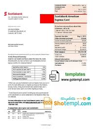 Bank Statement Gotempl In 2020 Statement Template Statement Word Template