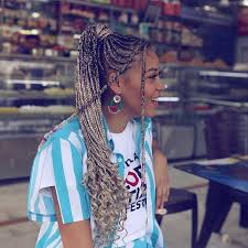 Girls braided hairstyles are going to be a. 308 Me Gusta 14 Comentarios Sho Madjozi Sho Madjozi Fanpage En Instagram If You Hair Styles Girls Hairstyles Braids Braided Hairstyles For Black Women