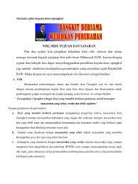 Teks penyampaian visi misi calon kades. Contoh Pidato Visi Misi Calon Kepala Dusun Lukisan