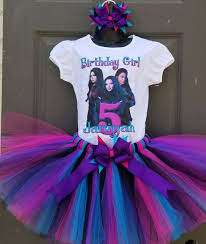 Inspired By Descendants 3 Birthday Tutu Set Maluma Evie Etsy