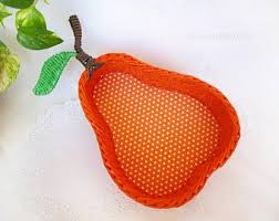 Bol De Poire En Osier Poire Poire En Forme De Panier En Osier Panier Cuisine Fruits Decor Poire Decor Vegan Panier Pears Decor Storage Kids Room Wicker Baskets