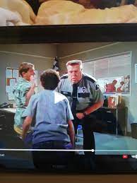 Comprehensive nascar news, scores, standings, fantasy games, rumors, and more. Apparently Good Old Flat Top Was A Cop At A Nascar Race Who Got Hit In The Groin By Reese Malcolm In The Middle Brooklynninenine