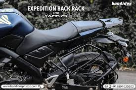 Expedition Back Rack For Mt 15 Mt 15 Luggage Carrier Motorcycle Accessories
