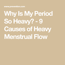 Doctors Say A Heavy Period Could Point To An Underlying Health Condition In 2020 Heavy Periods Menstrual Heavy Menstrual Bleeding