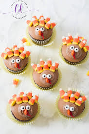 An easy way to make your favorite cupcake look elegant is by making a rose design on top. Turkey Cupcakes Recipe Crazy Adventures In Parenting