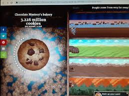 Start the cookie clicker game. I Left Cookie Clicker Out For A While And I Opened Chrome To See This Cookieclicker