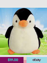 28cm Cute Penguin Stuffed Animal Plush Soft Toys Cute Doll Animals For Kids Cute Penguins Animal Plush Toys