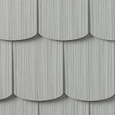 Metal roofs generally can run from $120 to $900 per 100. Cedar Impressions Single 6 1 3 Polymer Scallop Edge Shingle Siding