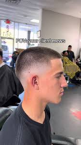 Mewing is the way yall #haircut #taper #barber #undercutzz