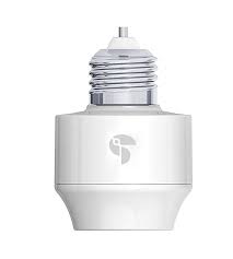 Toucan Smart Socket Accessory For Toucan Outdoor Security Camera Smart Porch Light Fixture Control Works Only With Toucan Security Camera