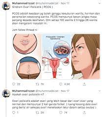 Masalah kesuburan biasanya dikaitkan dengan haid yang tidak teratur. Haid Tidak Teratur Sukar Hamil Ini Sindrom Ovari Polisistik Pcos Dalam Kalangan Wanita