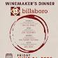 Billsboro Wine Pairing Dinner at Sapalta!