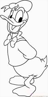 Here are some mickey coloring pages that your child will be excited to color. Excellent Image Of Duck Coloring Page Albanysinsanity Com Easy Cartoon Drawings Cartoon Coloring Pages Cartoon Drawings
