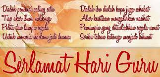 Muatturun kad ucapan hari guru. Selamat Hari Guru 2016 Pusat Kegiatan Guru Pudu