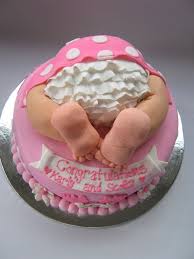 How To Make A Baby Rump Shower Cake Baby Bottom Cake Baby Shower Cake Topper Girl Baby Shower Cake Topper