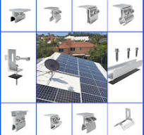 Solar Mini Rail Aluminum Short Rail For Solar Roof Mount ...