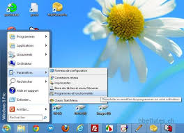 Classic Shell Dans La Serie Des Logiciels Qui Rajoutent Le Bouton Demarrer A Windows 8 Voici Certainement Un Des Meilleurs Et De Plus Gratuit Personnalis