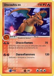 Pokemon dracaufeu coloriage from www.buzz2000.com. Pokemon Dracaufeu Ex 125